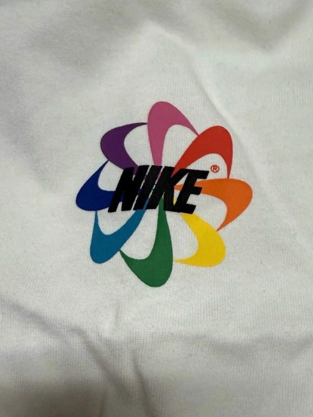 NIKE XXL LGBT Be True Collection Pride Tank Top Gilbert Baker Mens white NEW!